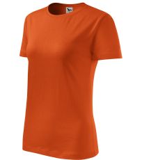 Dámske tričko Classic New Malfini oranžová