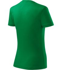 Dámske tričko Classic New Malfini stredne zelená