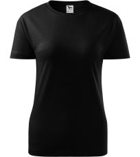 Dámske tričko Basic 160 Malfini čierna