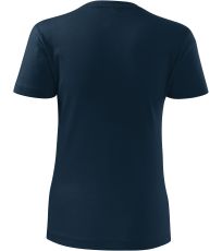 Dámske tričko Basic 160 Malfini námorná modrá