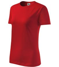 Dámske tričko Basic 160 Malfini červená