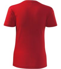 Dámske tričko Basic 160 Malfini červená
