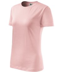 Dámske tričko Basic 160 Malfini ružová
