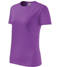 Dámske tričko Basic 160 Malfini fialová