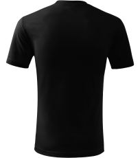 Detské tričko Classic New Malfini čierna