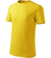 Detské tričko Classic New Malfini žltá