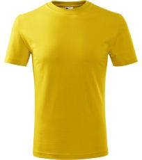 Detské tričko Classic New Malfini žltá
