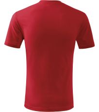 Detské tričko Classic New Malfini červená