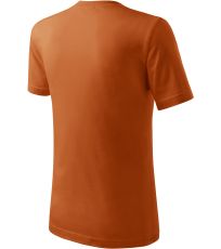 Detské tričko Classic New Malfini oranžová