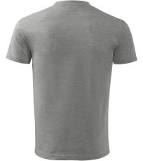Detské tričko Classic New Malfini tmavo šedý melír