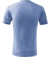 Detské tričko Classic New Malfini nebesky modrá