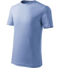 Detské tričko Classic New Malfini nebesky modrá
