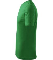 Detské tričko Classic New Malfini stredne zelená