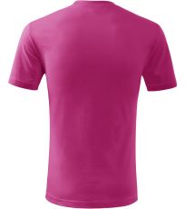 Detské tričko Classic New Malfini purpurová
