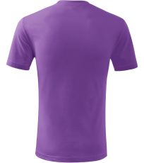 Detské tričko Classic New Malfini fialová