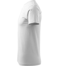 Unisex tričko Heavy New Malfini biela