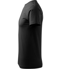 Unisex tričko Heavy New Malfini čierna