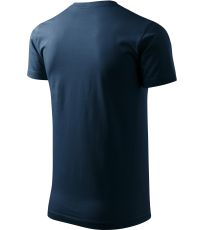 Unisex tričko Heavy New Malfini námorná modrá