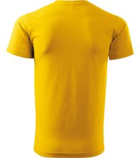 Unisex tričko Heavy New Malfini žltá