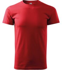 Unisex tričko Heavy New Malfini červená