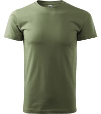 Unisex tričko Heavy New Malfini khaki