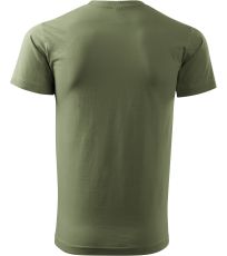 Unisex tričko Heavy New Malfini khaki