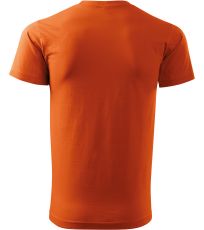 Unisex tričko Heavy New Malfini oranžová