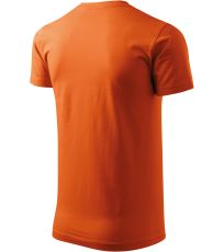 Unisex tričko Heavy New Malfini oranžová