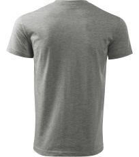 Unisex tričko Heavy New Malfini tmavo šedý melír