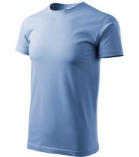 Unisex tričko Heavy New Malfini nebesky modrá