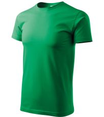 Unisex tričko Heavy New Malfini stredne zelená