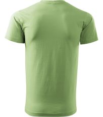 Unisex tričko Heavy New Malfini trávovo zelená
