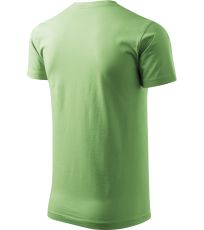 Unisex tričko Heavy New Malfini trávovo zelená