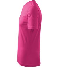 Unisex tričko Heavy New Malfini purpurová