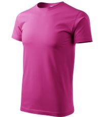 Unisex tričko Heavy New Malfini purpurová