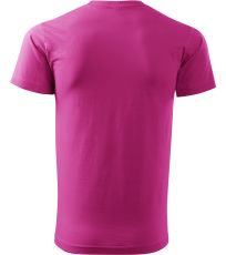 Unisex tričko Heavy New Malfini purpurová