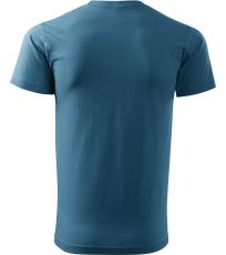 Unisex tričko Heavy New Malfini tmavý tyrkys