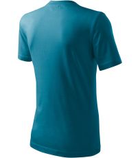 Unisex tričko Heavy New Malfini tmavý tyrkys