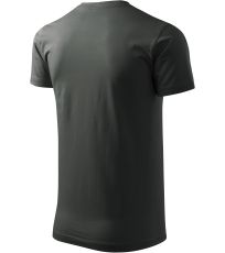 Unisex tričko Heavy New Malfini tmavá bridlica