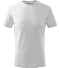 Detské tričko Basic Malfini biela