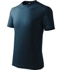 Detské tričko Basic Malfini námorná modrá