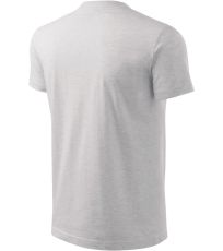 Detské tričko Basic Malfini svetlo šedý melír