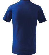 Detské tričko Basic Malfini kráľovská modrá