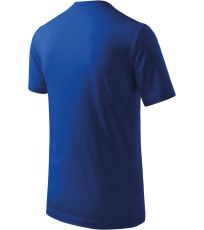 Detské tričko Basic Malfini kráľovská modrá
