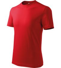 Detské tričko Basic Malfini červená