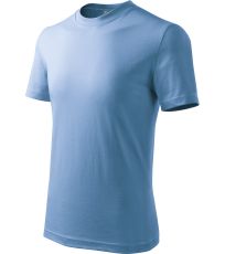 Detské tričko Basic Malfini nebesky modrá
