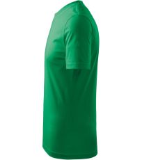 Detské tričko Basic Malfini stredne zelená