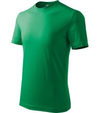 Detské tričko Basic Malfini stredne zelená