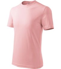 Detské tričko Basic Malfini ružová