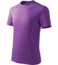 Detské tričko Basic Malfini fialová